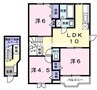 山陽本線（中国）/高島駅 徒歩19分 2階 築25年 3LDKの間取り