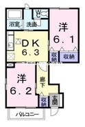 メゾンフレーズＣの間取図