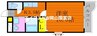 山陽本線（中国）/岡山駅 徒歩17分 1階 築19年 1Kの間取り