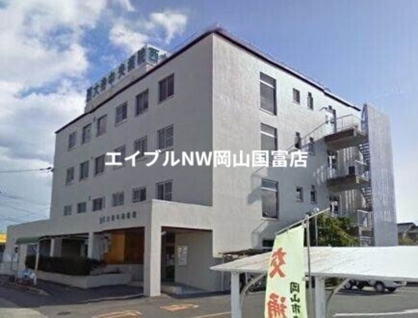 美誠会 西大寺中央クリニック(病院)まで498m 赤穂線（岡山県内）/大多羅駅 徒歩21分 1階 築2年