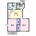 ブライトサウスの間取図