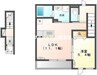 赤穂線（岡山県内）/大多羅駅 徒歩26分 2階 築8年 1LDKの間取り