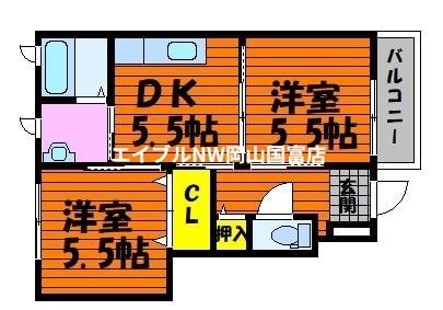 間取り図 ラ・フォーレ三洸　壱番館