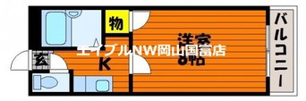 間取図 リバージュ浜