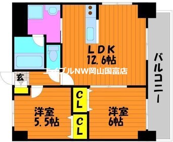 間取図 ピアホーム森下町