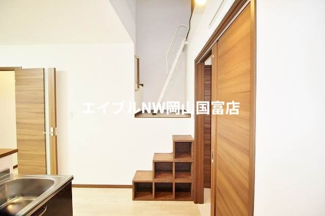 ロフトの入口 HOSYU Ⅰ棟