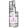 岡山市電清輝橋線<岡山電気軌道>/清輝橋駅 徒歩23分 1階 築3年 1Rの間取り