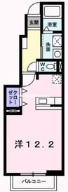 山陽本線（中国）/高島駅 徒歩6分 1階 築20年 1Rの間取り