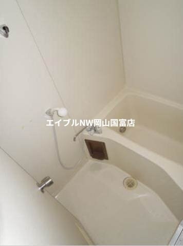 ゆったりできるお風呂 コスモハイツ関