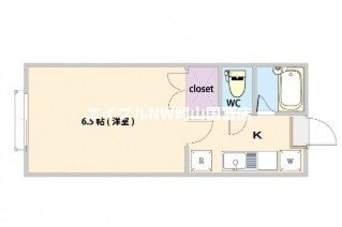間取図 セイル９５