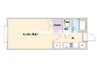 セイル９５ 1Kの間取り