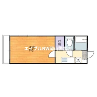 間取図 メゾン司　A館