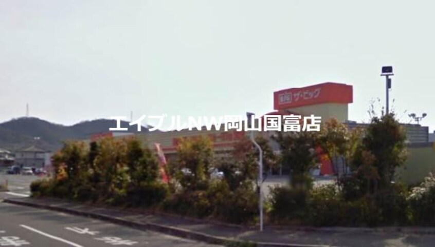 ザ・ビッグ平島店(ショッピングセンター/アウトレットモール)まで363m コーカサスＢ