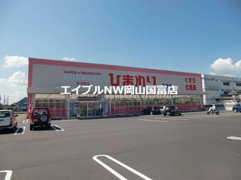 スーパードラッグひまわり平島店(ドラッグストア)まで281m コーカサスＢ