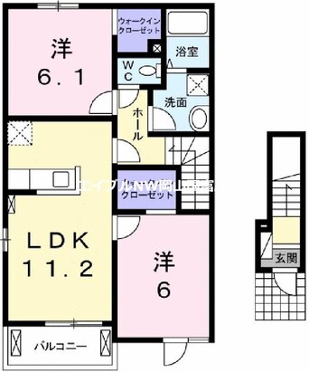 間取図 グレースフル・レジデンスⅣ