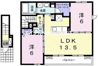 間取図 レジデンス本荘Ａ