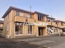 ガーデンクレスＢ棟の外観