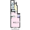 岡山市電東山本線<岡山電気軌道>/東山・おかでんミュージアム駅 徒歩37分 1階 築15年 1Rの間取り