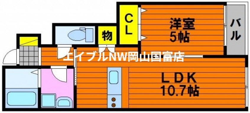 間取図 アンブル