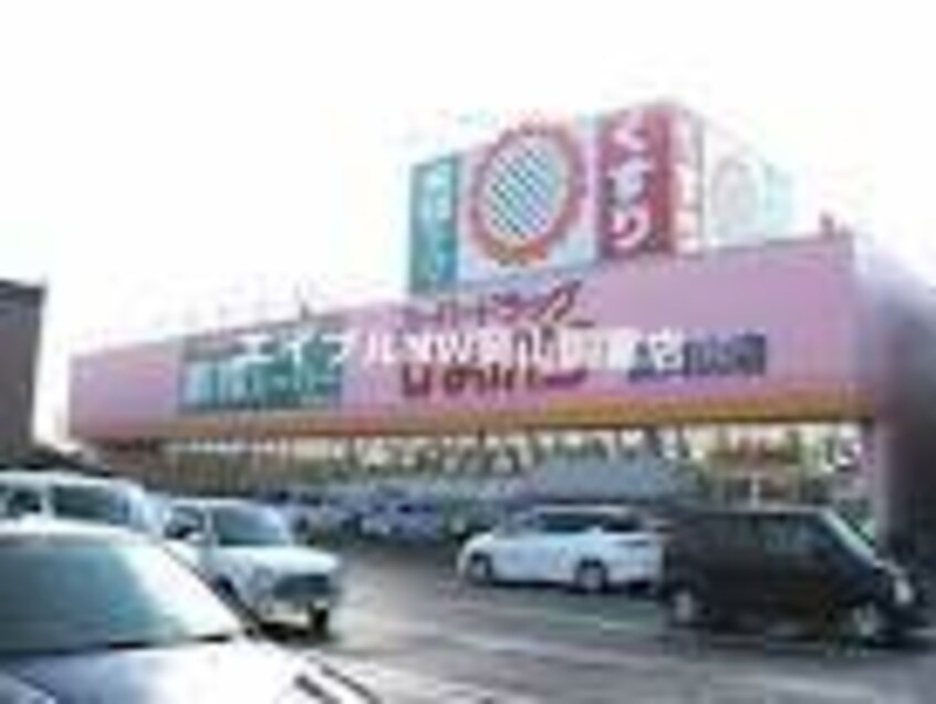 スーパードラッグひまわり東岡山店(ドラッグストア)まで540m アンブル