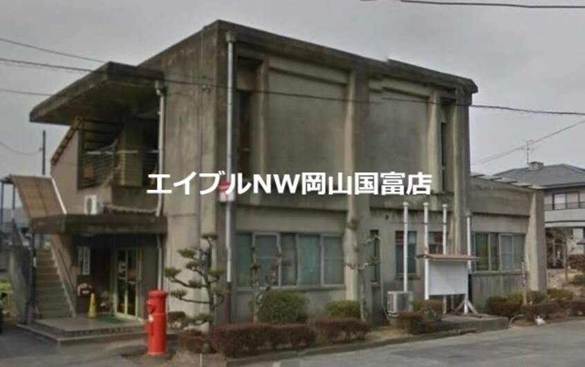 畠田簡易郵便局(郵便局)まで627m マルシンアパートＣ