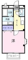 岡山市電東山本線<岡山電気軌道>/門田屋敷駅 徒歩13分 1階 築26年 1Kの間取り