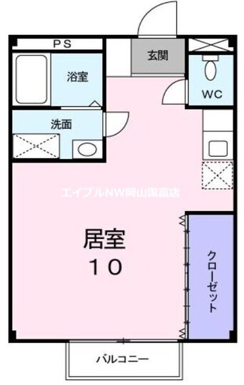 間取図 あんてぃーく