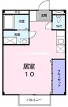 山陽本線（中国）/西川原駅 徒歩5分 1階 築30年 1Rの間取り