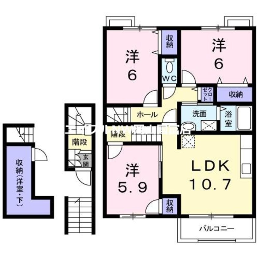 間取図 ヌーベル