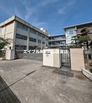 岡山市立高島小学校(小学校)まで580m 山陽本線（中国）/高島駅 徒歩14分 2階 築48年