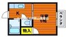 山陽本線（中国）/瀬戸駅 徒歩7分 1階 築33年 1Kの間取り