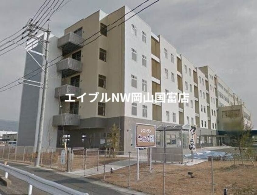 医療法人仁誠会瀬戸内記念病院(病院)まで1255m 赤穂線（岡山県内）/長船駅 徒歩7分 2階 築21年