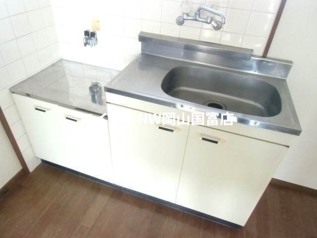 ※同タイプのお部屋の写真です 桂マンションⅠ