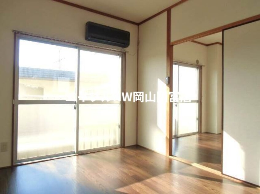 ※同タイプのお部屋の写真です 桂マンションⅠ