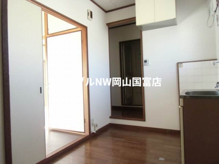 ※同タイプのお部屋の写真です 桂マンションⅠ