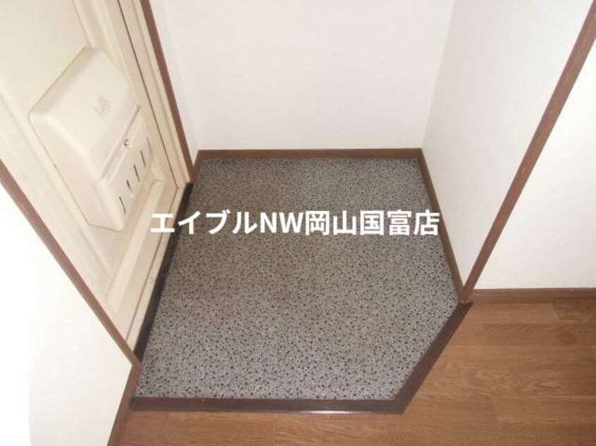 ※同タイプのお部屋の写真です 桂マンションⅠ