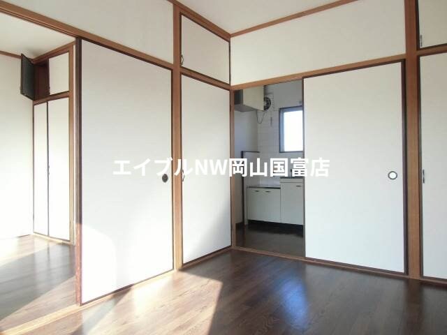 ※同タイプのお部屋の写真です 桂マンションⅠ