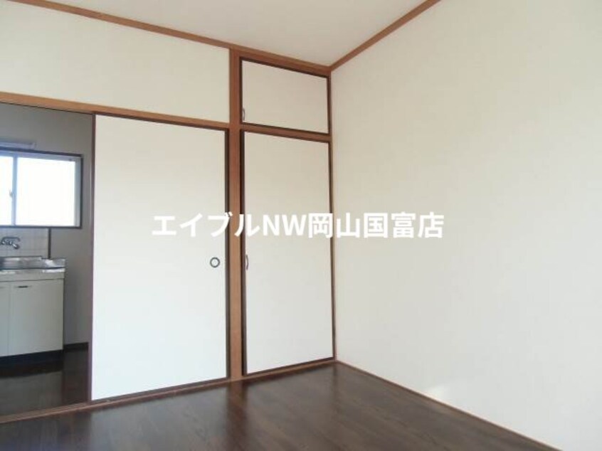 ※同タイプのお部屋の写真です 桂マンションⅠ