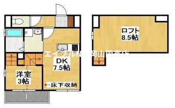 間取図 cuoreけやき通り