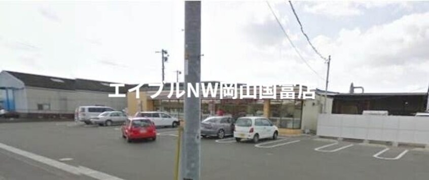セブンイレブン岡山平井6丁目店(コンビニ)まで182m 岡山市電清輝橋線<岡山電気軌道>/清輝橋駅 徒歩29分 1階 築11年