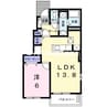 赤穂線（岡山県内）/香登駅 徒歩28分 1階 築12年 1LDKの間取り
