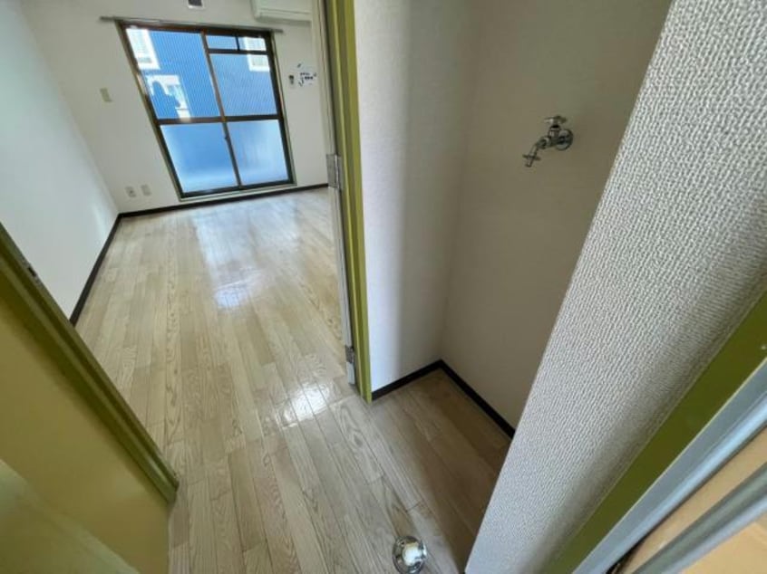 洗濯機置場 アイリスまこと