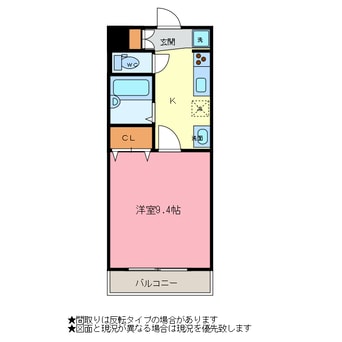 間取図 アンジュM