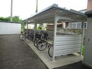 自転車置き場 アンジュM