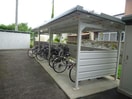 自転車置き場 アンジュM