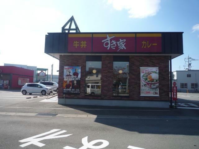 すき家富山五福店(その他飲食（ファミレスなど）)まで1329m アンジュM