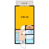 サンハイツ 1Kの間取り