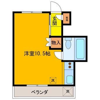 間取図 ヒーロー