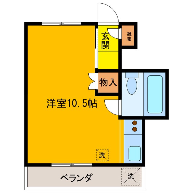 間取り図 ヒーロー