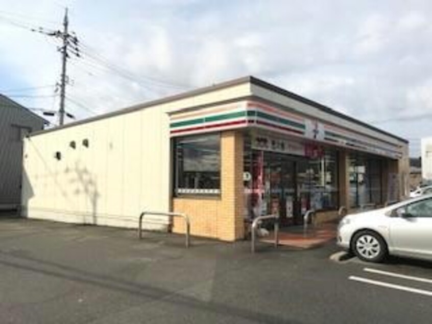 セブンイレブン富山附属学園前店(コンビニ)まで160m ヒーロー